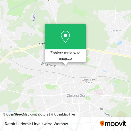 Mapa Remit Ludomir Hryniewicz