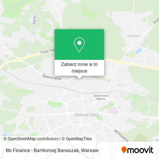 Mapa Bb Finance - Bartłomiej Banaszak