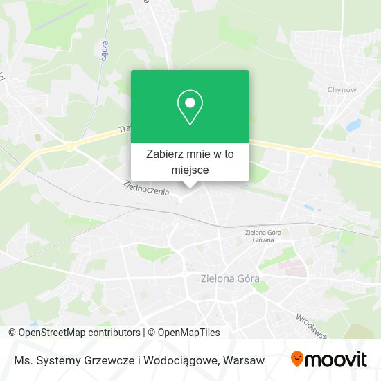 Mapa Ms. Systemy Grzewcze i Wodociągowe