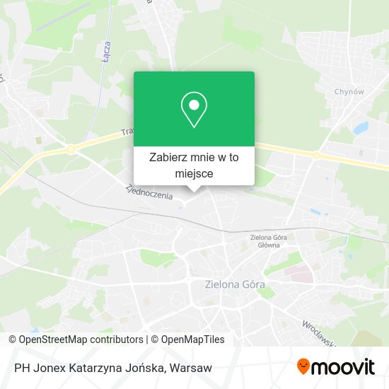 Mapa PH Jonex Katarzyna Jońska