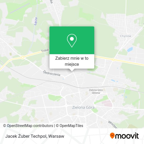 Mapa Jacek Żuber Techpol