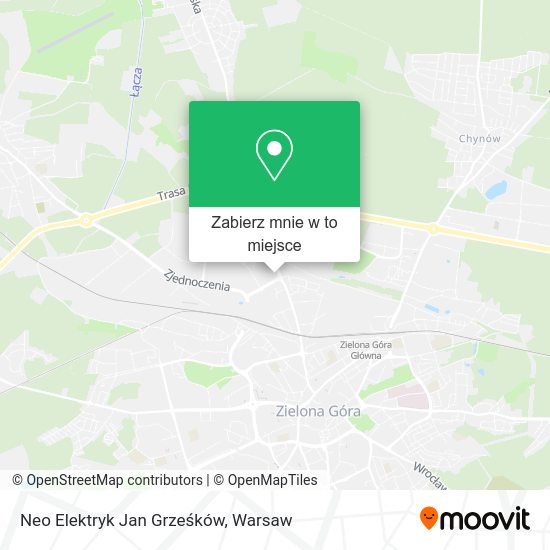 Mapa Neo Elektryk Jan Grześków