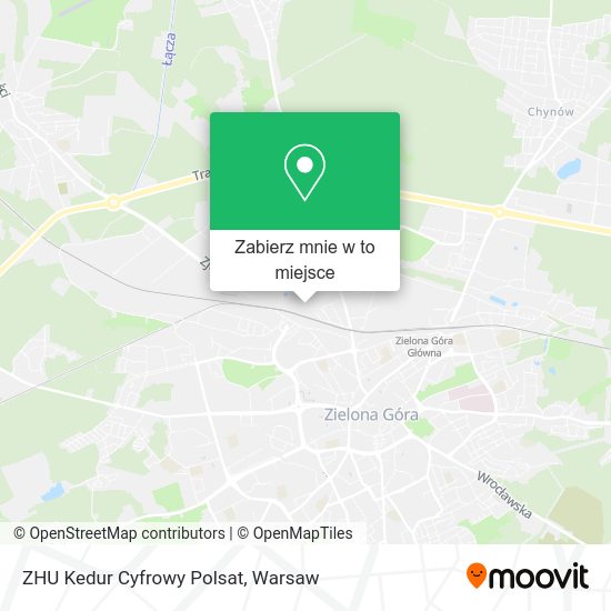 Mapa ZHU Kedur Cyfrowy Polsat