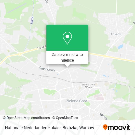 Mapa Nationale Nederlanden Łukasz Brzózka