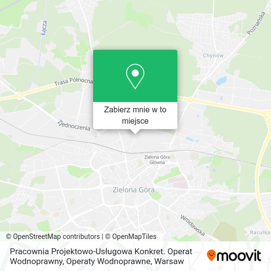 Mapa Pracownia Projektowo-Usługowa Konkret. Operat Wodnoprawny, Operaty Wodnoprawne