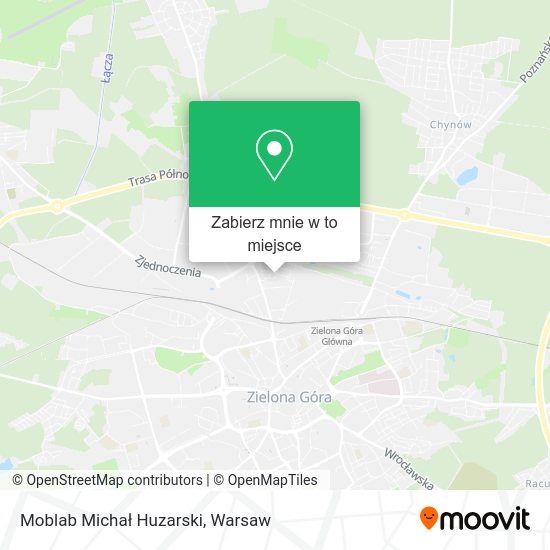 Mapa Moblab Michał Huzarski