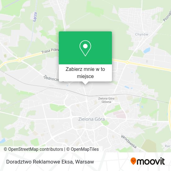 Mapa Doradztwo Reklamowe Eksa