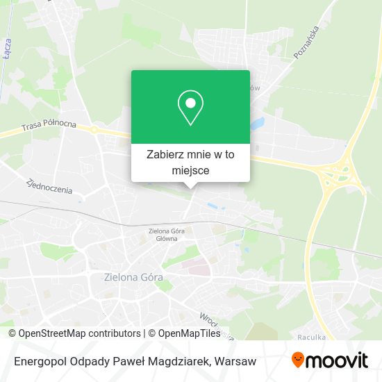 Mapa Energopol Odpady Paweł Magdziarek