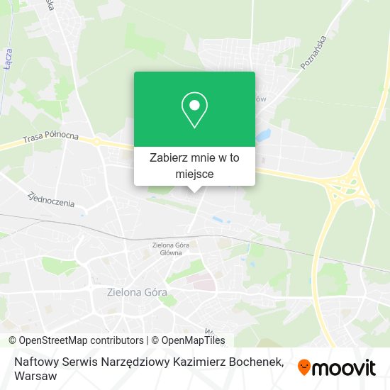 Mapa Naftowy Serwis Narzędziowy Kazimierz Bochenek