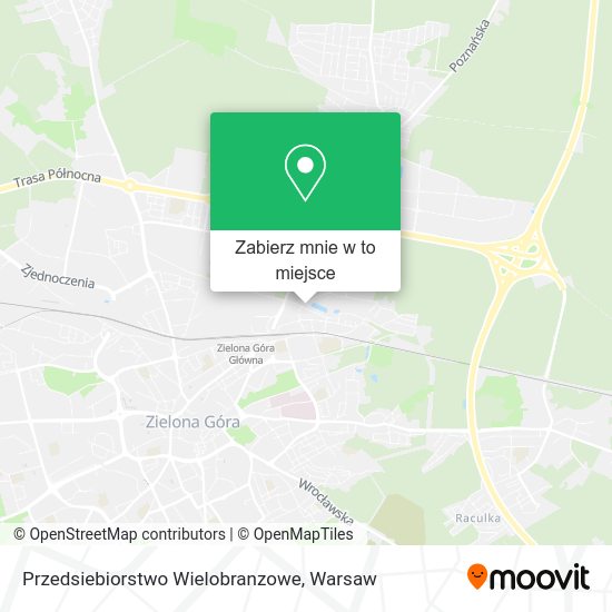 Mapa Przedsiebiorstwo Wielobranzowe