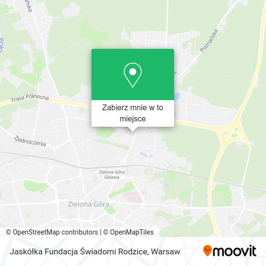 Mapa Jaskółka Fundacja Świadomi Rodzice