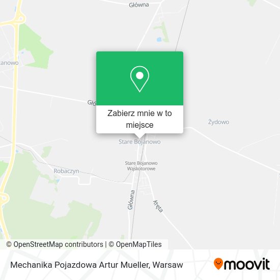 Mapa Mechanika Pojazdowa Artur Mueller