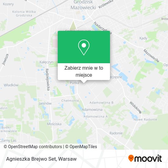 Mapa Agnieszka Brejwo Set