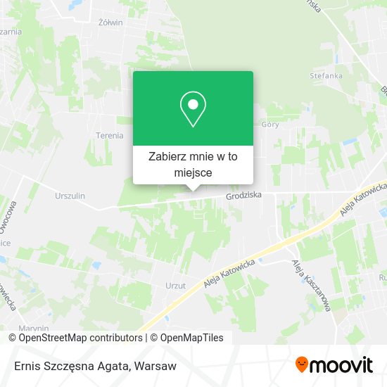 Mapa Ernis Szczęsna Agata