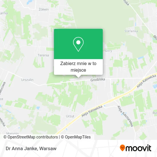Mapa Dr Anna Janke