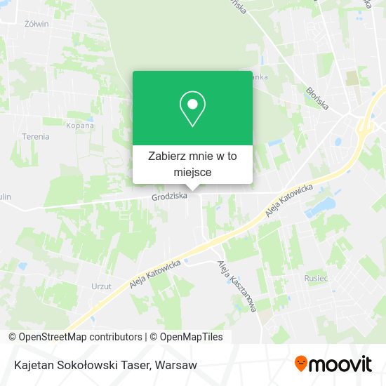 Mapa Kajetan Sokołowski Taser