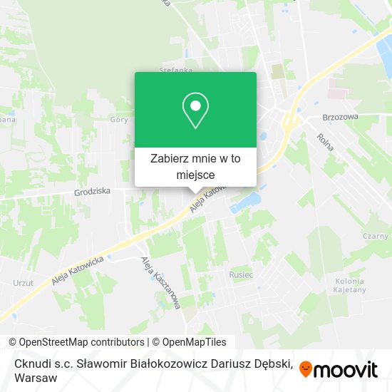 Mapa Cknudi s.c. Sławomir Białokozowicz Dariusz Dębski