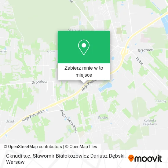 Mapa Cknudi s.c. Sławomir Białokozowicz Dariusz Dębski