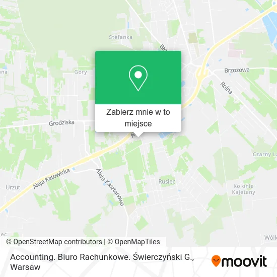 Mapa Accounting. Biuro Rachunkowe. Świerczyński G.