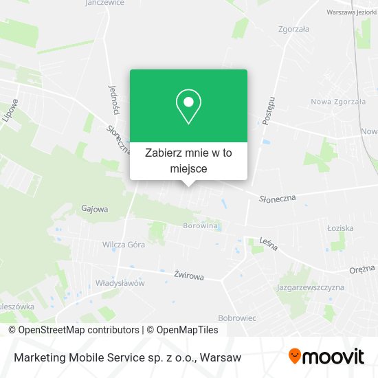 Mapa Marketing Mobile Service sp. z o.o.