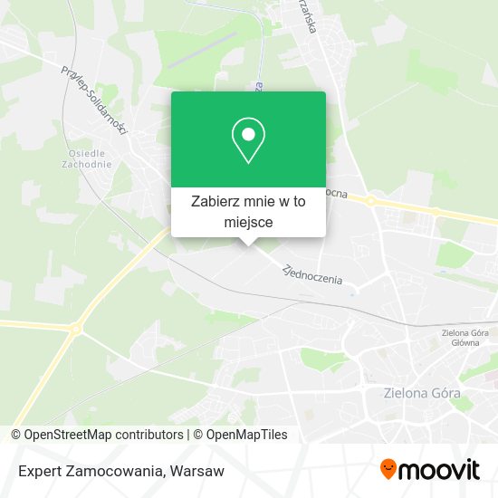 Mapa Expert Zamocowania