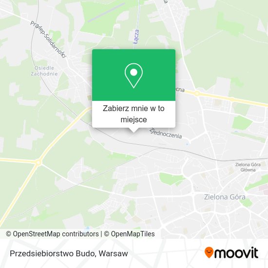 Mapa Przedsiebiorstwo Budo