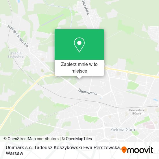 Mapa Unimark s.c. Tadeusz Koszykowski Ewa Perszewska