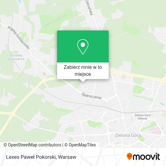 Mapa Lexes Paweł Pokorski