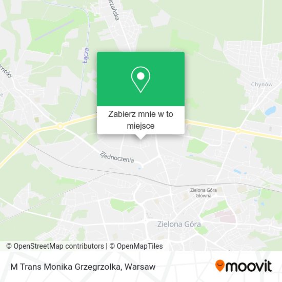 Mapa M Trans Monika Grzegrzolka