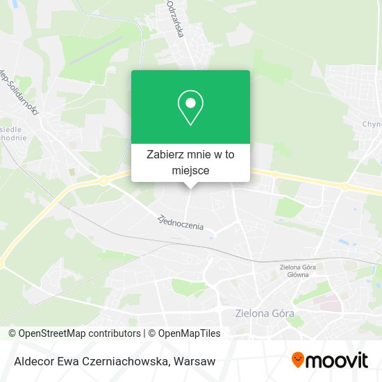 Mapa Aldecor Ewa Czerniachowska