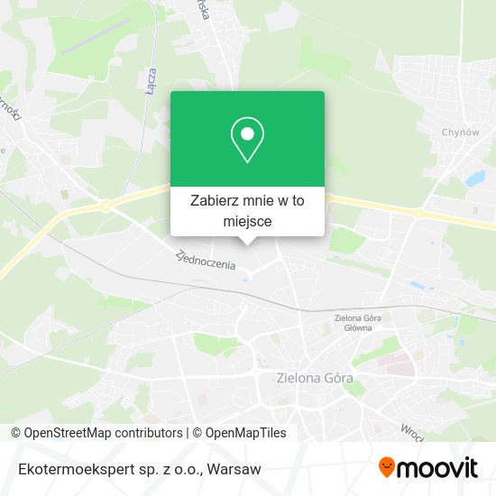 Mapa Ekotermoekspert sp. z o.o.