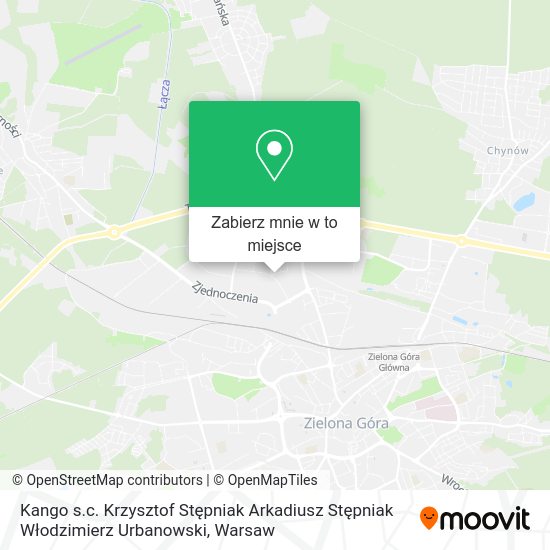 Mapa Kango s.c. Krzysztof Stępniak Arkadiusz Stępniak Włodzimierz Urbanowski