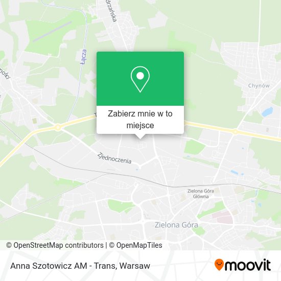 Mapa Anna Szotowicz AM - Trans