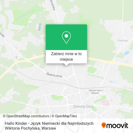 Mapa Hallo Kinder - Język Niemiecki dla Najmłodszych Wiktoria Pochylska