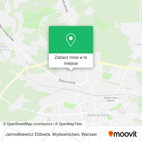 Mapa Jarmołkiewicz Elżbieta. Wydawnictwo