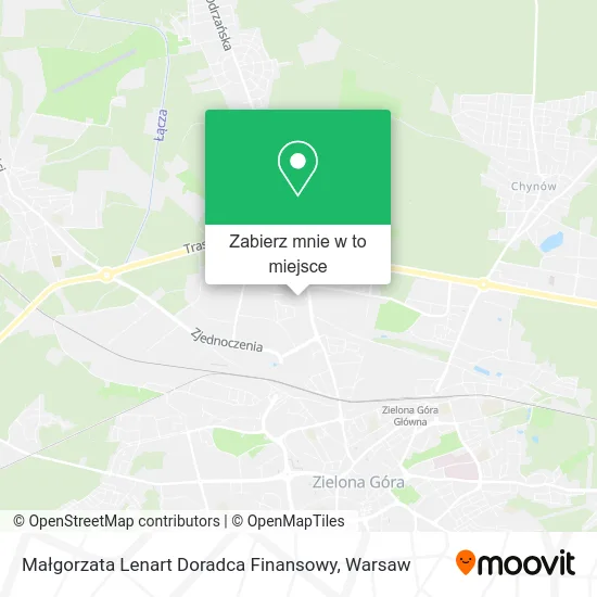 Mapa Małgorzata Lenart Doradca Finansowy