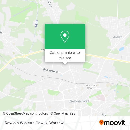 Mapa Rawiola Wioletta Gawlik