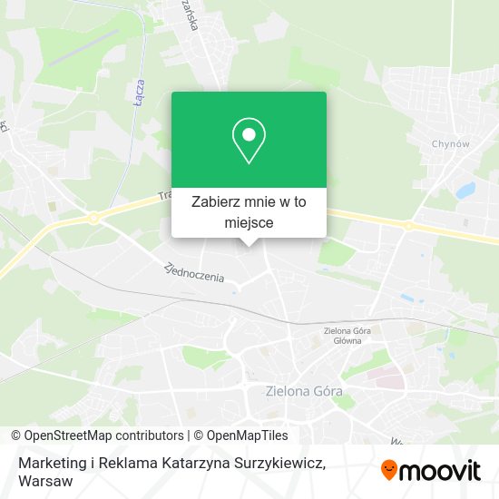 Mapa Marketing i Reklama Katarzyna Surzykiewicz