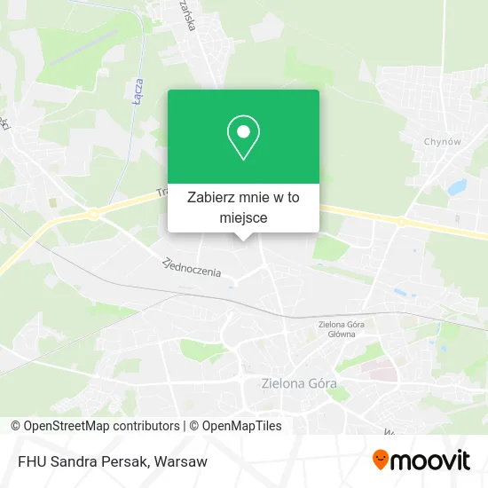 Mapa FHU Sandra Persak