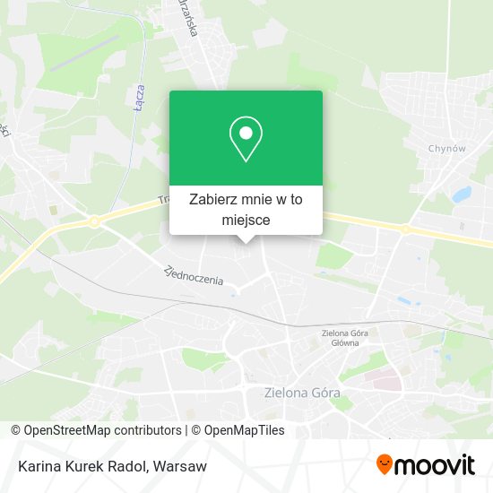 Mapa Karina Kurek Radol