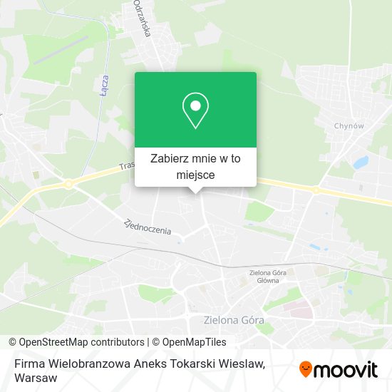 Mapa Firma Wielobranzowa Aneks Tokarski Wieslaw