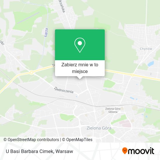 Mapa U Basi Barbara Cimek