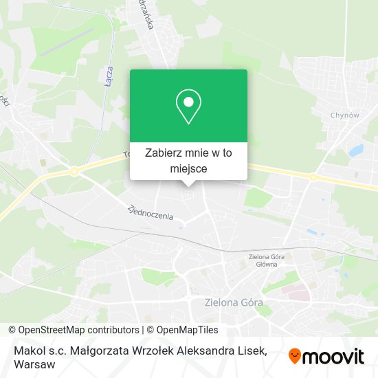 Mapa Makol s.c. Małgorzata Wrzołek Aleksandra Lisek