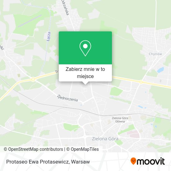 Mapa Protaseo Ewa Protasewicz