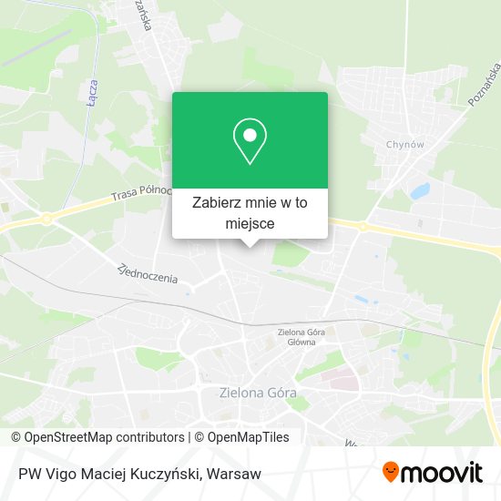 Mapa PW Vigo Maciej Kuczyński