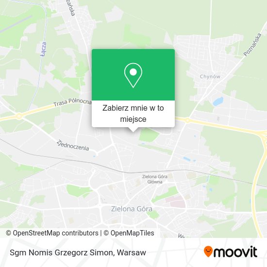 Mapa Sgm Nomis Grzegorz Simon