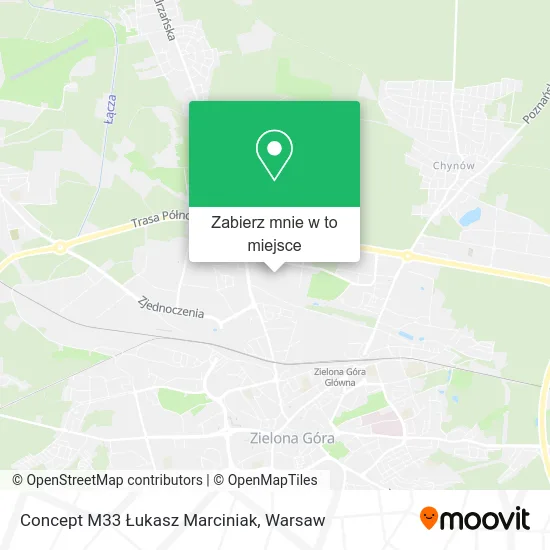 Mapa Concept M33 Łukasz Marciniak
