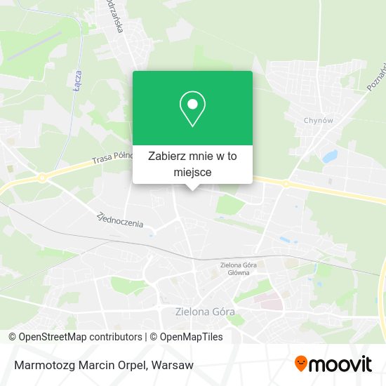 Mapa Marmotozg Marcin Orpel