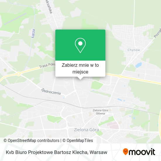 Mapa Kvb Biuro Projektowe Bartosz Klecha