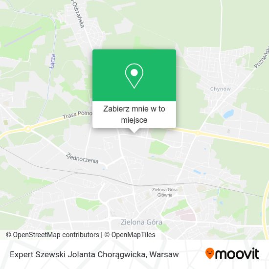 Mapa Expert Szewski Jolanta Chorągwicka